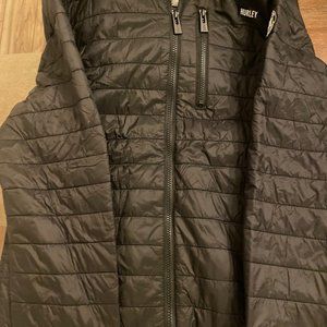 Hurley puffer jacket